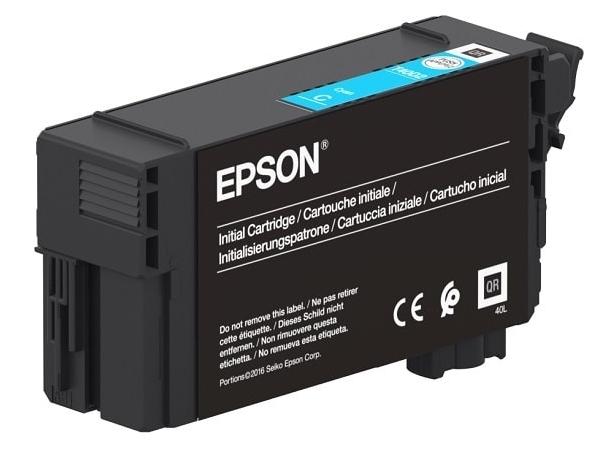EPSON T40D2 Tintenpatrone - Cyan 50 ml